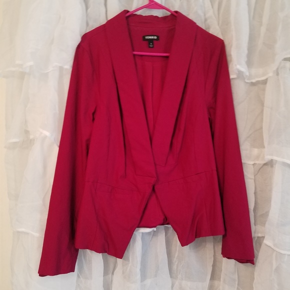 torrid Jackets & Blazers - Cranberry Torrid blazer